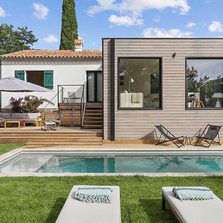 Villa La Temana, 18Km De Saint-Tropez 滨海卡瓦莱尔 外观 照片