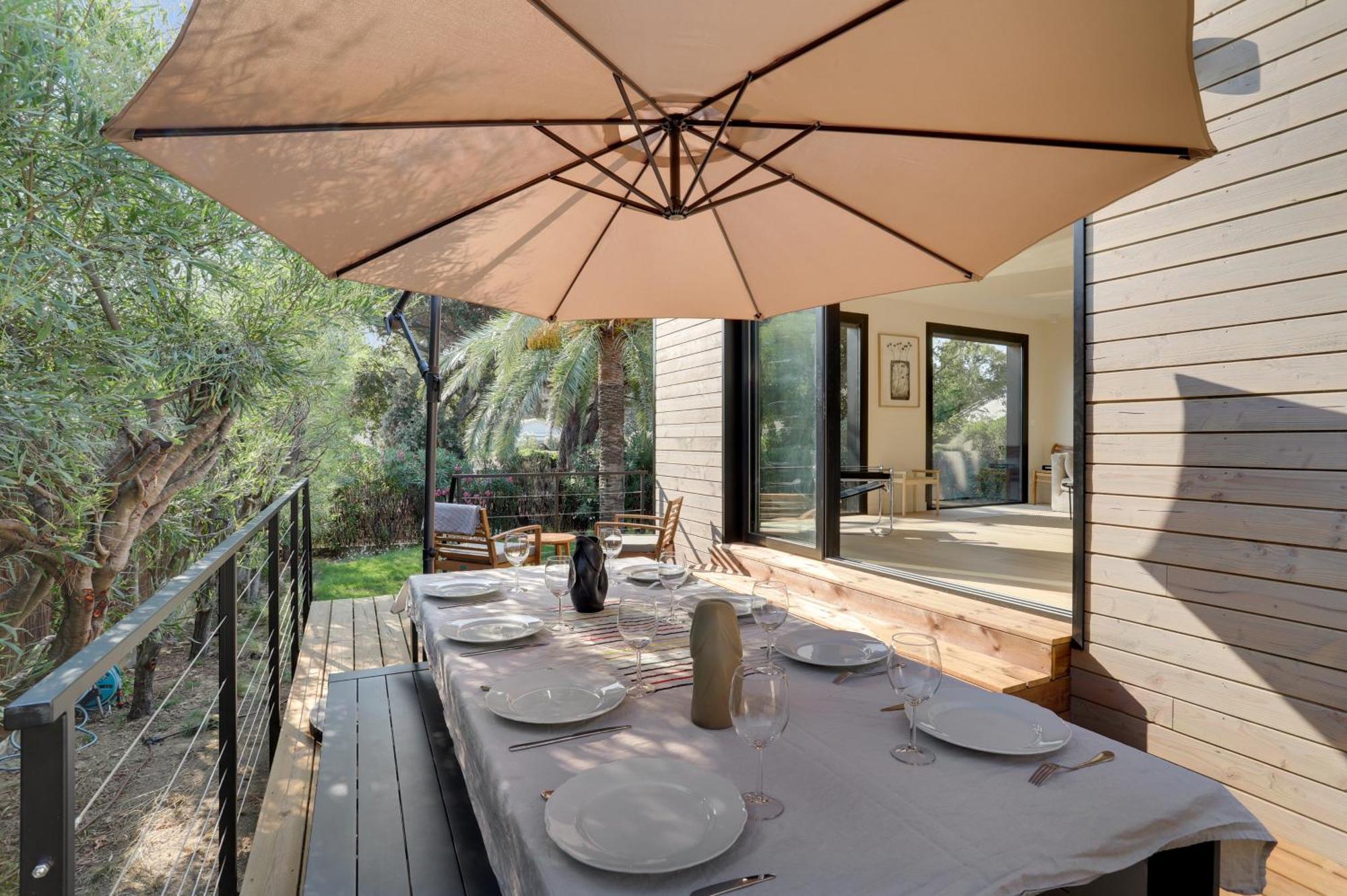 Villa La Temana, 18Km De Saint-Tropez 滨海卡瓦莱尔 外观 照片