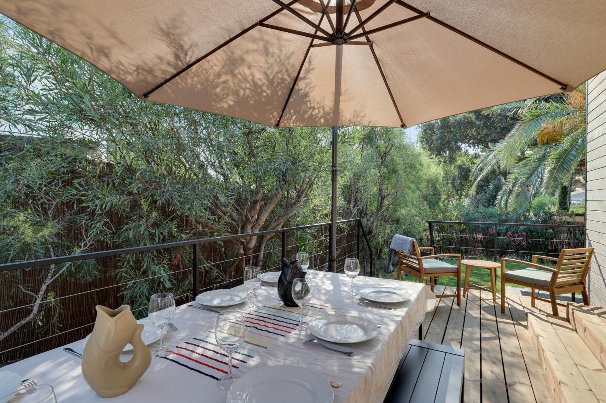 Villa La Temana, 18Km De Saint-Tropez 滨海卡瓦莱尔 外观 照片