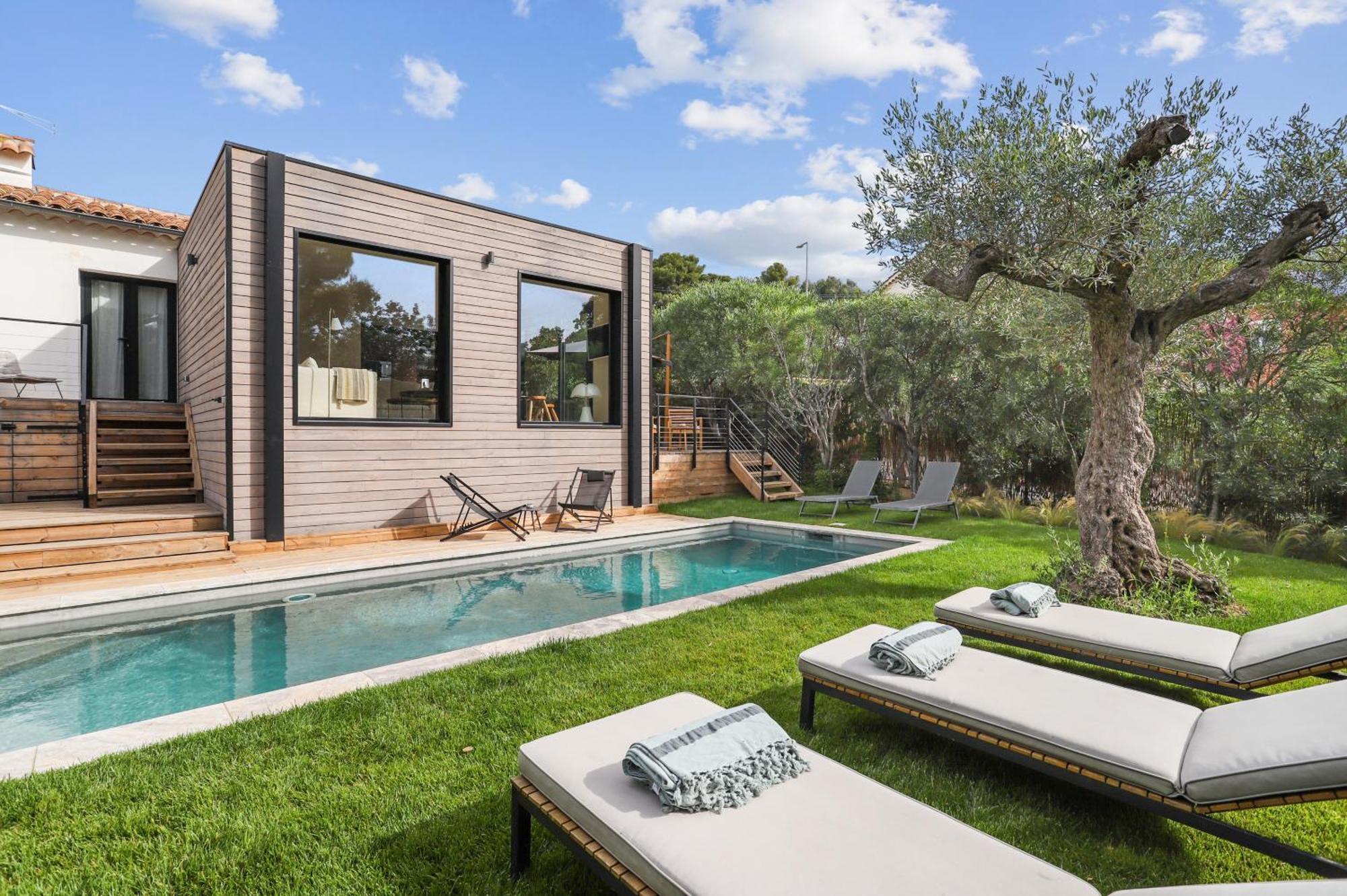 Villa La Temana, 18Km De Saint-Tropez 滨海卡瓦莱尔 外观 照片