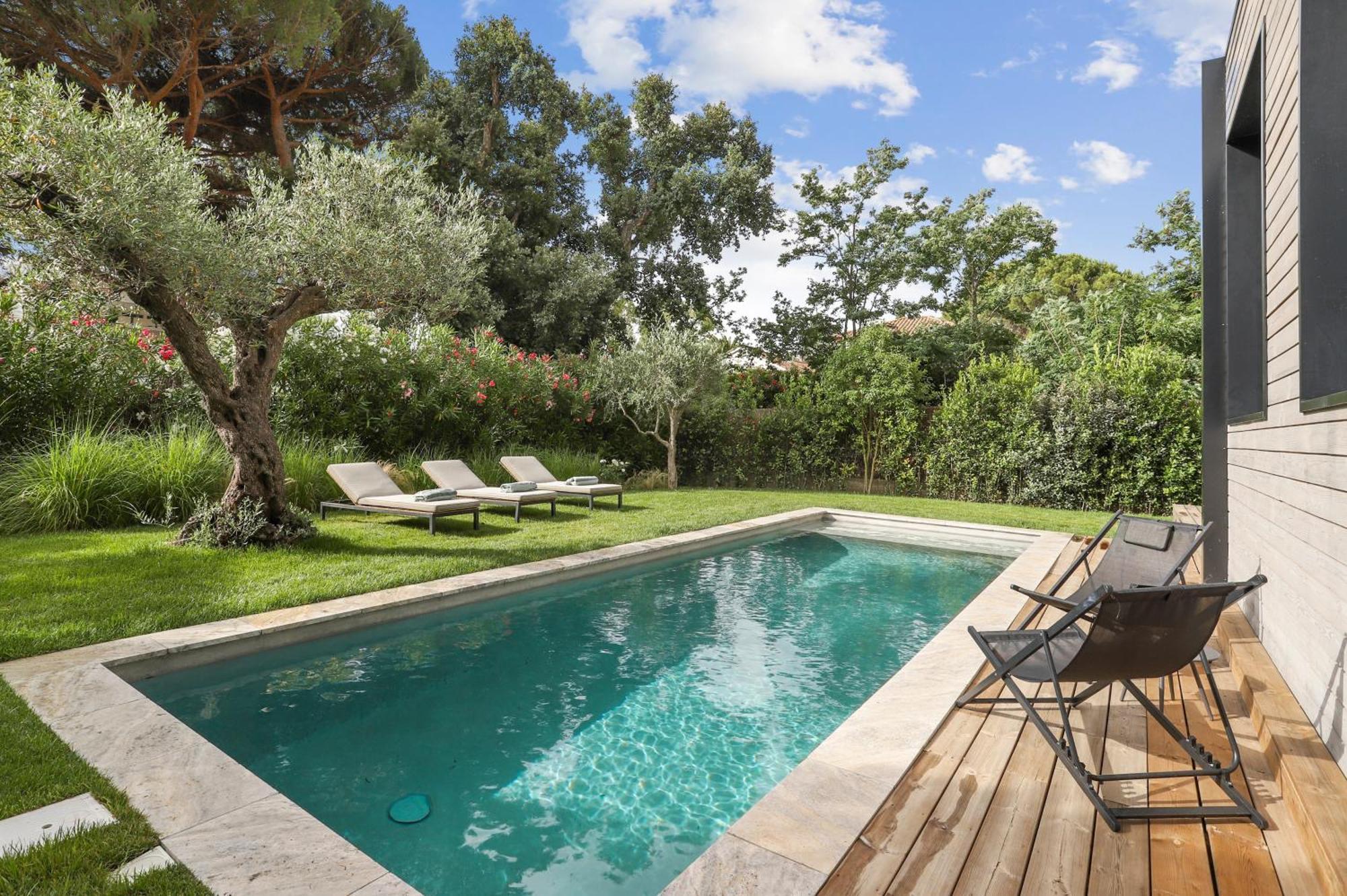 Villa La Temana, 18Km De Saint-Tropez 滨海卡瓦莱尔 外观 照片