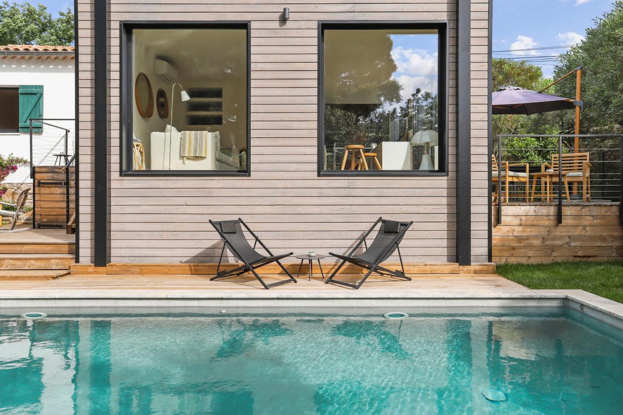 Villa La Temana, 18Km De Saint-Tropez 滨海卡瓦莱尔 外观 照片