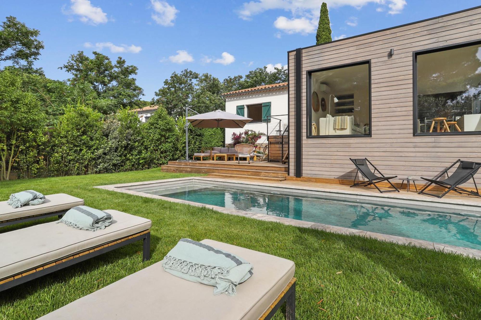 Villa La Temana, 18Km De Saint-Tropez 滨海卡瓦莱尔 外观 照片