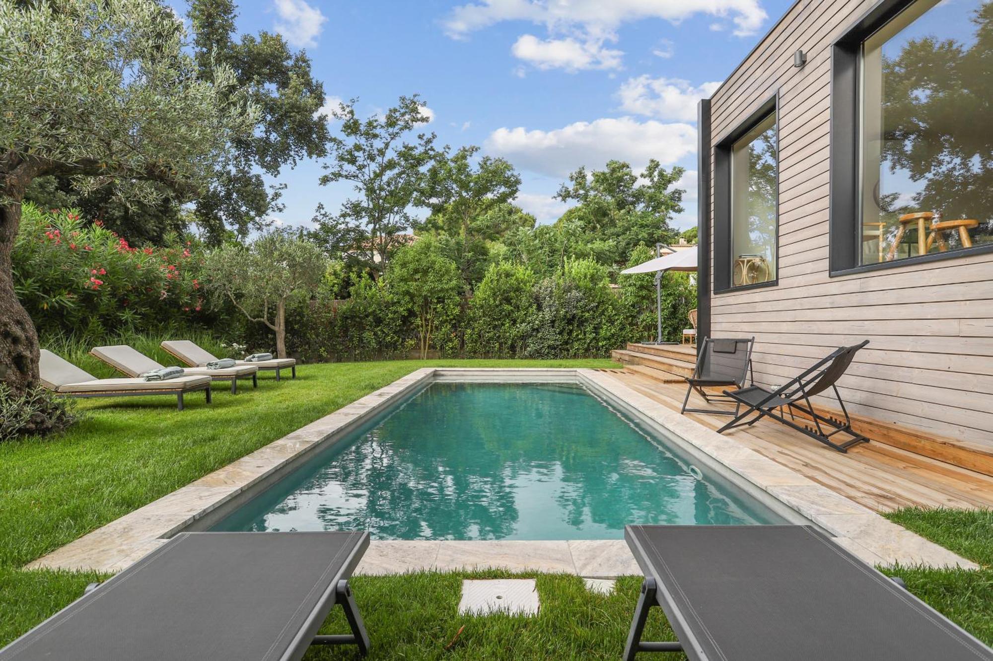 Villa La Temana, 18Km De Saint-Tropez 滨海卡瓦莱尔 外观 照片