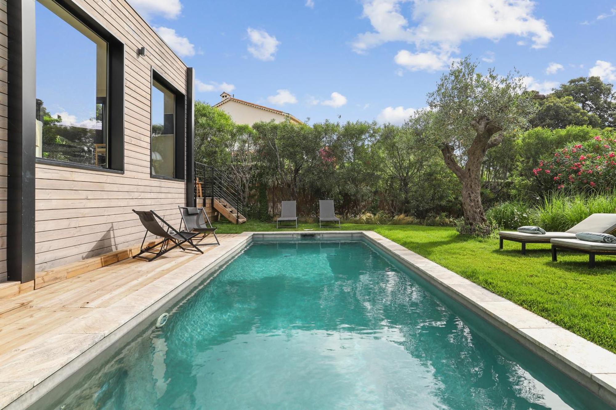 Villa La Temana, 18Km De Saint-Tropez 滨海卡瓦莱尔 外观 照片